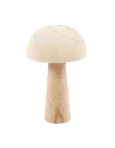 Houten Paddenstoel 14cm