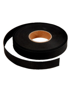 Vlechtstroken Zwart 9,5m