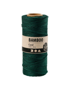 Bamboekoord Groen 65m
