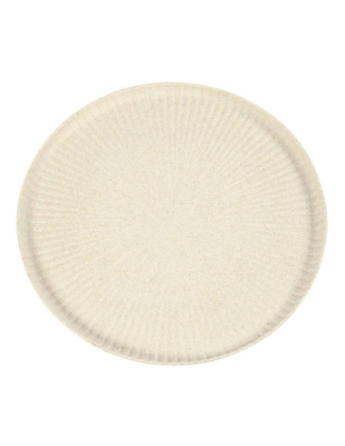 Dienblad Rond Bamboevezels30cm