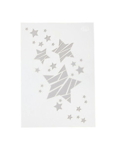 Flexibel Sjabloon Sterren A4