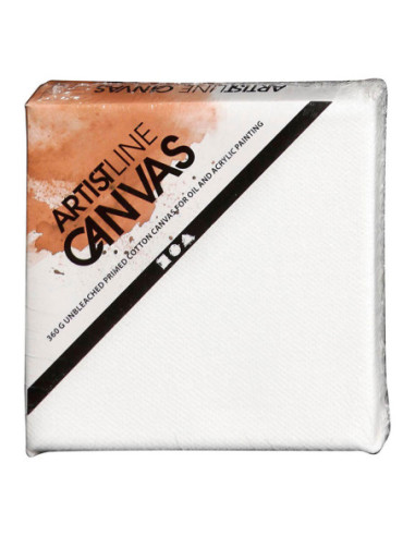 Artistline Canvas 10x10cm 10st.