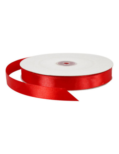 Satijnlint Rood 100m