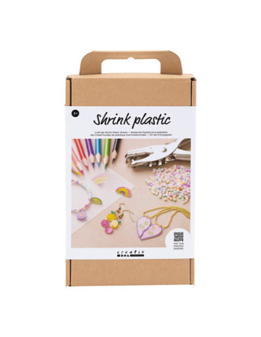 Creatieve Box Krimpfolie Vellen Sieraden