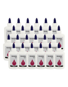 Schoollijm 24x100ml