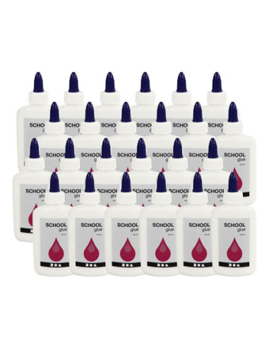 Schoollijm 24x100ml