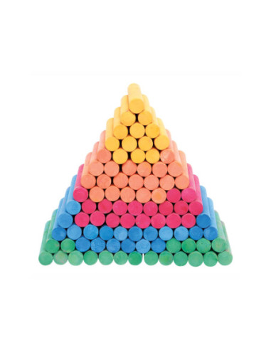 Colorations - Gekleurd Stofloos Krijt...