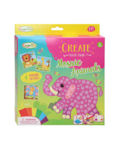 Mozaiek Knutselen...