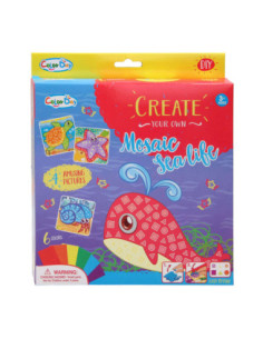 Mozaiek Knutselen Zeedieren