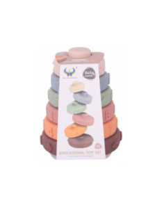 Baby Stapeltoren Pastel