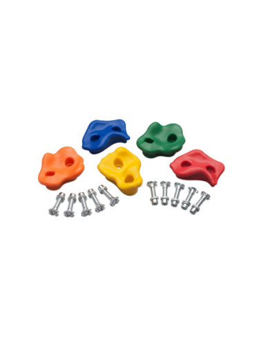 Swingking Klimsteen Set Middel 5st.