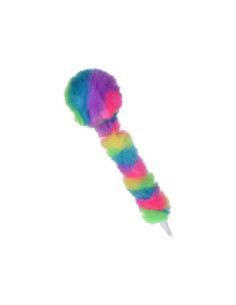 Pluche Regenboog Balpen