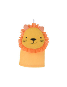 Kinderwashand Dieren - Leeuw