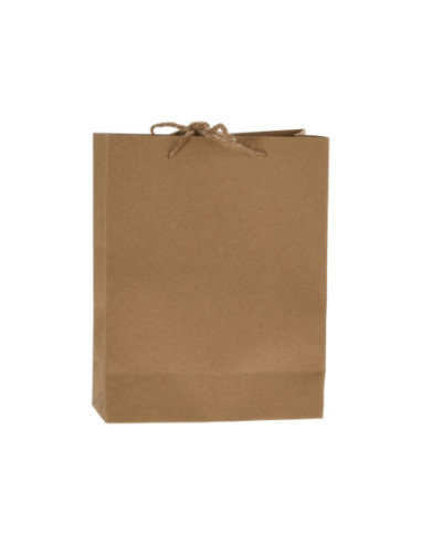 Geschenktas Kraftpapier Klein