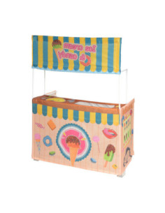 Kinderspeeltent IJskraam...