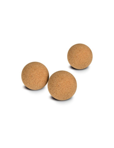 Smoby Tafelvoetbal Balletjes Kurk 3st.