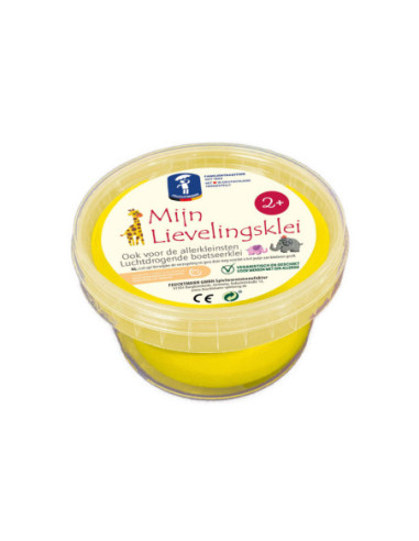Mijn Lievelingsklei - geel 500gr.