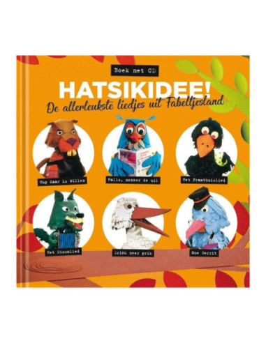 HATSIKIDEE! De Fabeltjeskrant in Concert