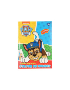 Kleuren op Nummer PAW Patrol