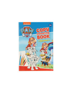 Kleurboek PAW Patrol met...