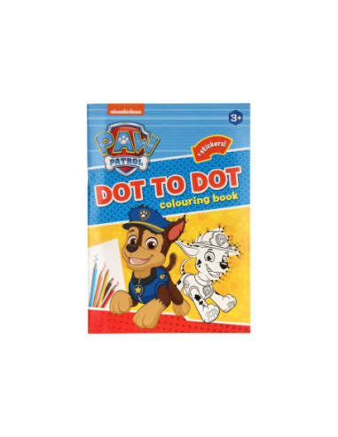 Verbind de Punten Kleurboek PAW Patrol