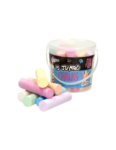 Jumbo Stoepkrijt in Emmer 15st.
