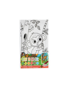 Schilderen op Nummer - Aapje