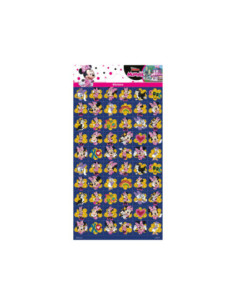 Stickervel Minnie Mouse