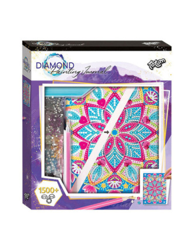 Totum Diamond Painting Notitieboek...