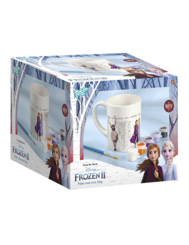Totum Verf je eigen Mok Disney Frozen