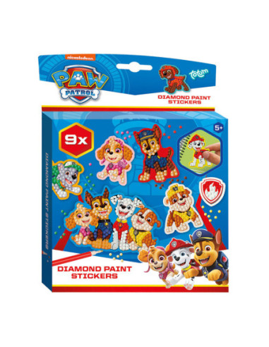 Totum PAW Partol Diamond Paiting...