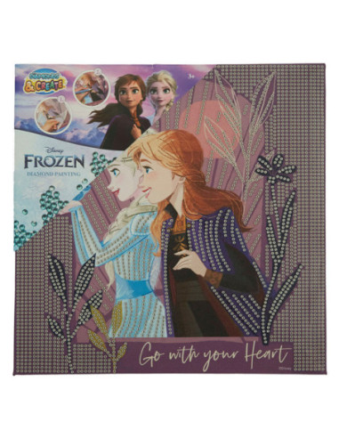 Frozen Diamond Painting Canvas XL
