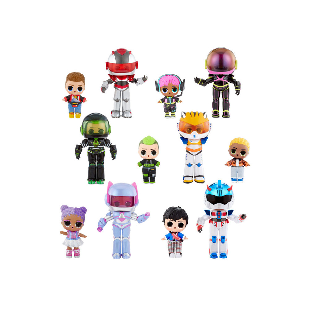 LOL Surprise Boys Arcade Heroes Speelfiguur