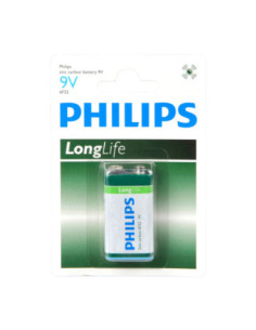 Batterij 9v Longlife