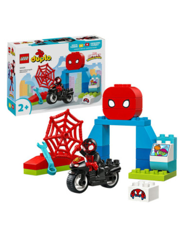 LEGO Duplo 10424 De motoravonturen...