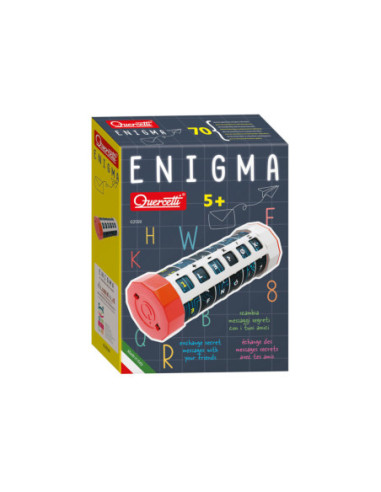 Quercetti Enigma Geheime Berichten