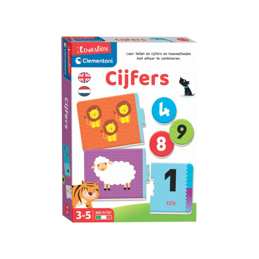 Clementoni Education - Cijfers