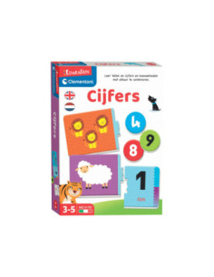 Clementoni Education - Cijfers