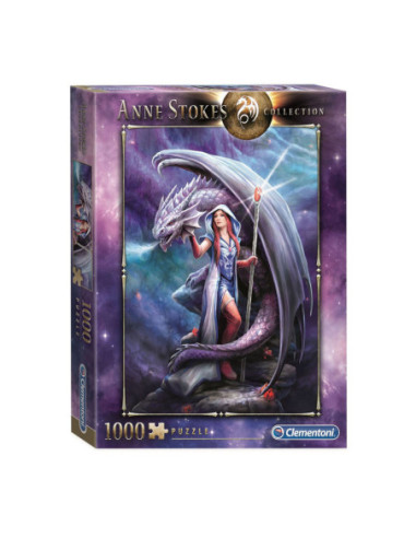 Clementoni Legpuzzel Anne Stokes...
