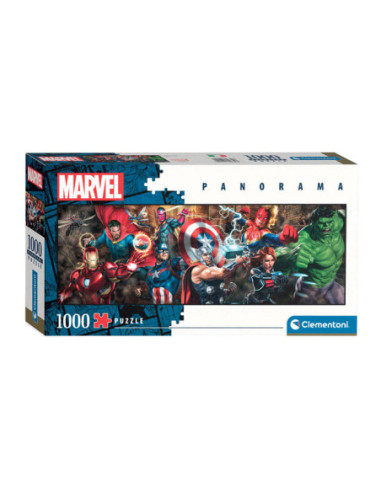 Clementoni Legpuzzel Panorama Marvel...