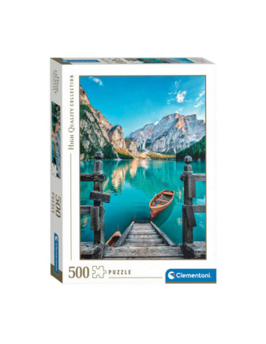 Clementoni Legpuzzel Braies Lake 500st.