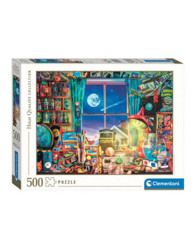 Clementoni Legpuzzel To The Moon 500st.