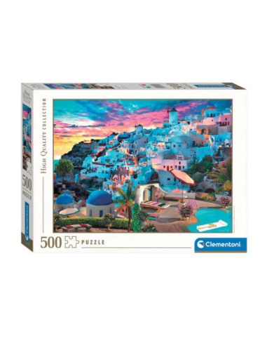 Clementoni Legpuzzel Greece View 500st.
