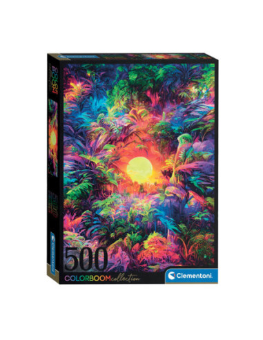 Clementoni Legpuzzel Psyschedelic...