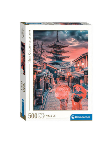 Clementoni Legpuzzel Evening in Kyoto...