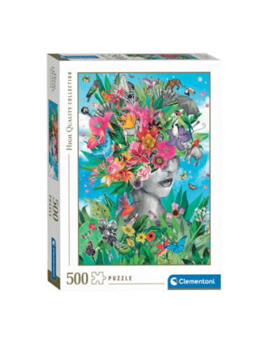 Clementoni Legpuzzel Head in The...