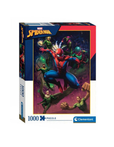 Clementoni Legpuzzel Marvel Spiderman...