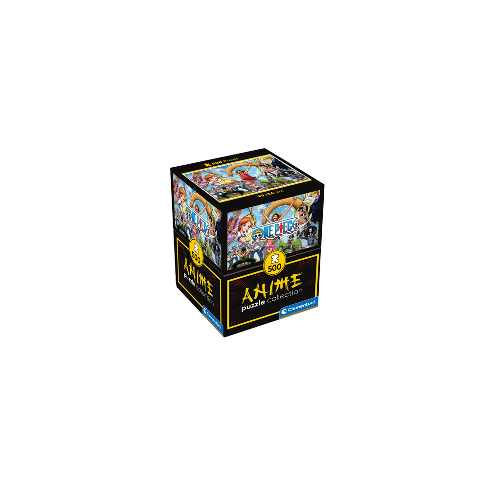 Clementoni Legpuzzel Cube Anime 500st.