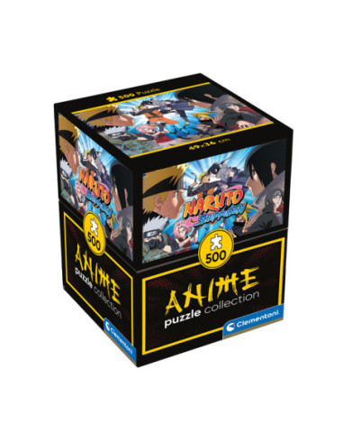 Clementoni Legpuzzel Cube Naruto 500st.