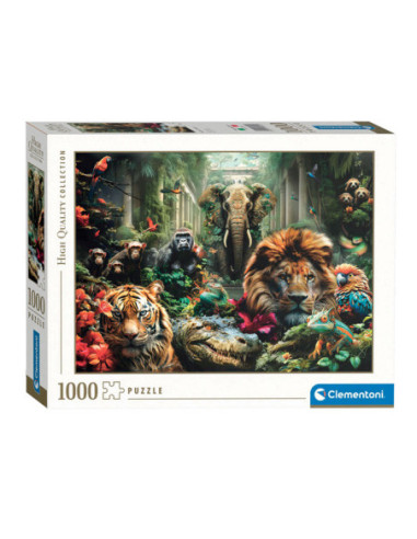 Clementoni Legpuzzel Mystic Jungle...